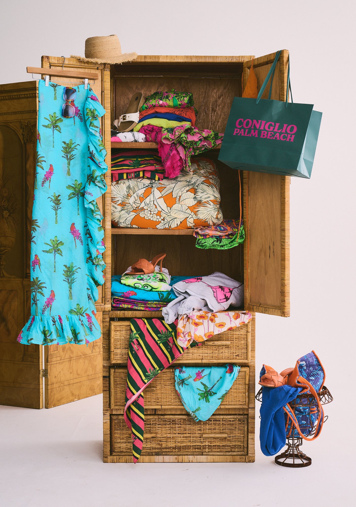 Ruffle Power Pareo™ | Cotton Gauze