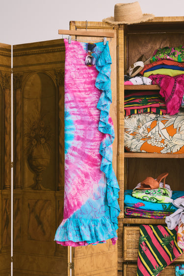 Ruffle Power Pareo™ | Cotton Gauze