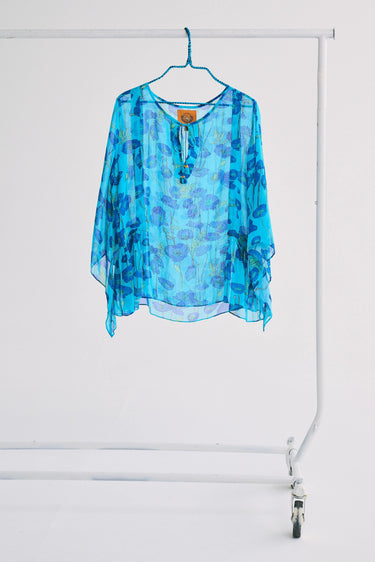 Hypoluxo Top | Viscose Georgette Coniglio Palm Beach