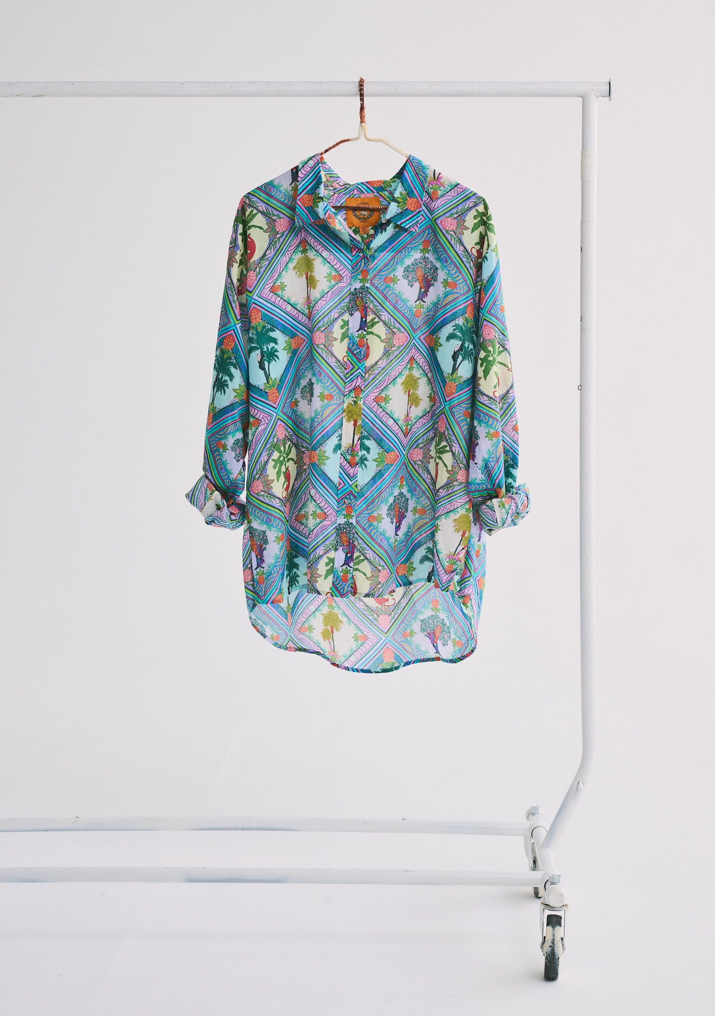 Classic Button Down | Cotton Gauze