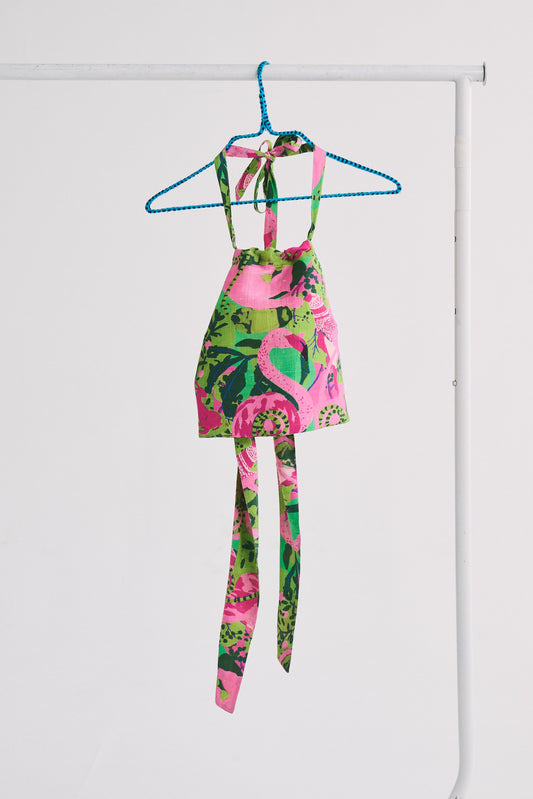 Handkerchief Top | Silk Dupioni