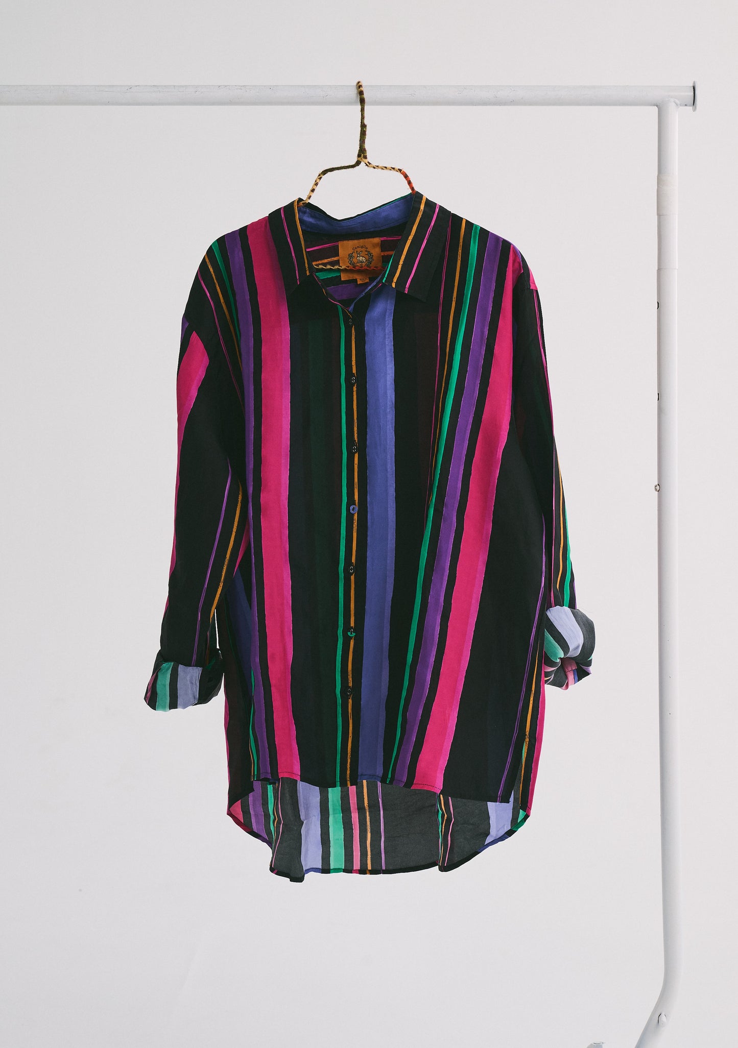 Classic Button Down | Silk Habotai