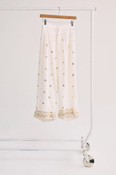 Cinch Back Pant | Eyelet Coniglio Palm Beach