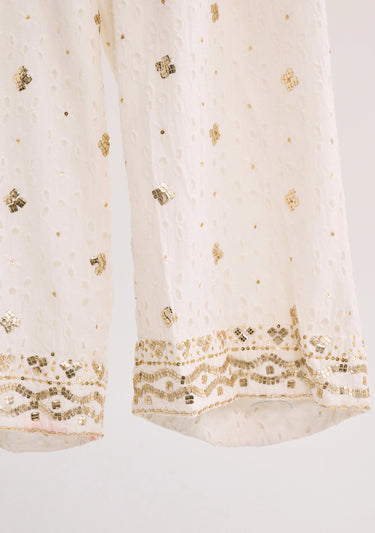 Cinch Back Pant | Eyelet Coniglio Palm Beach