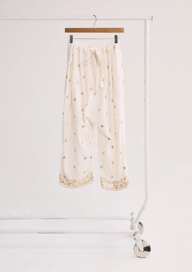 Cinch Back Pant | Eyelet Coniglio Palm Beach