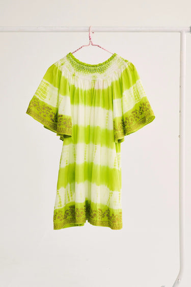 Flagler Mini Dress | Cotton Cambric Coniglio Palm Beach