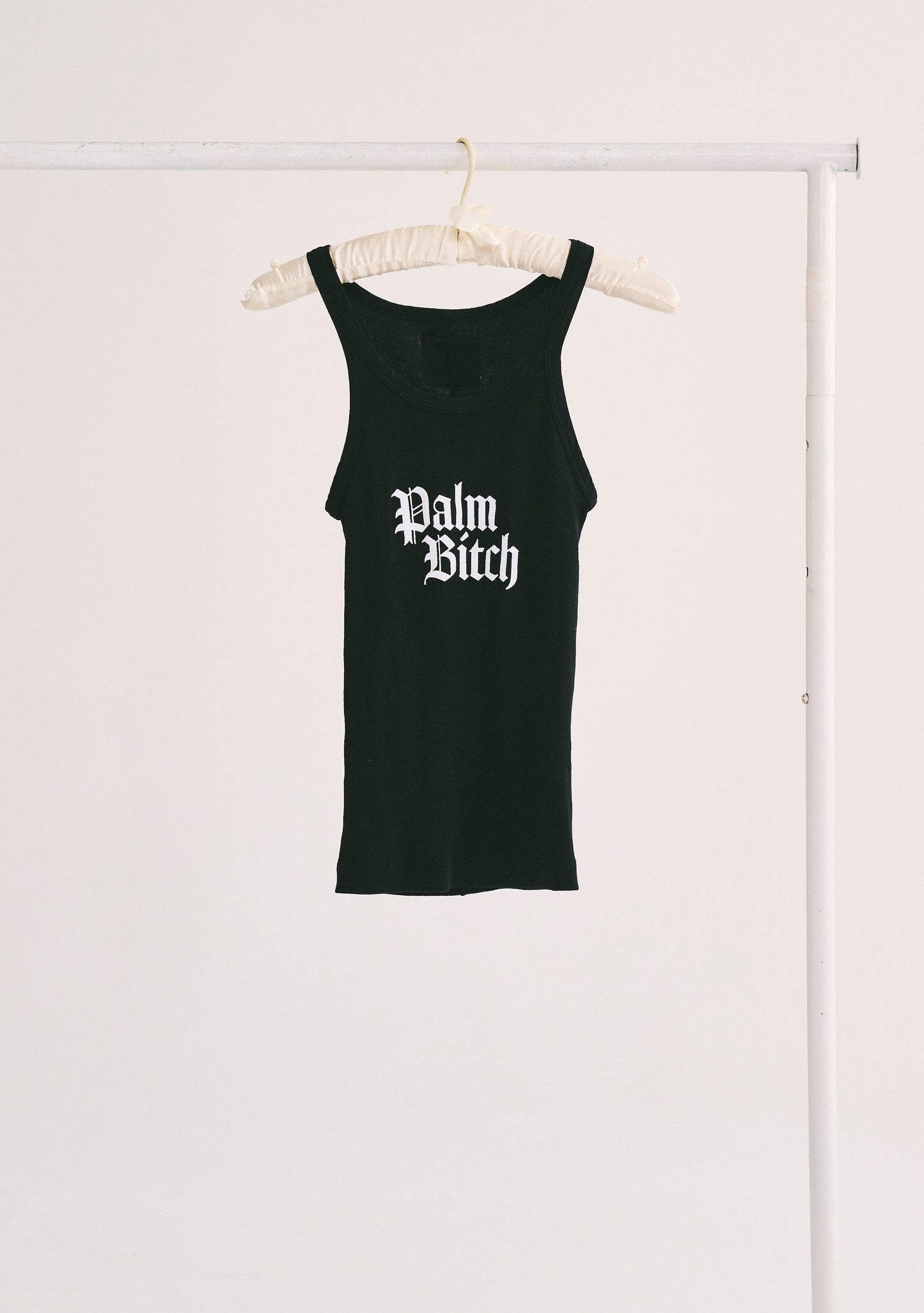 Palm B* Tank | Ribbed Cotton