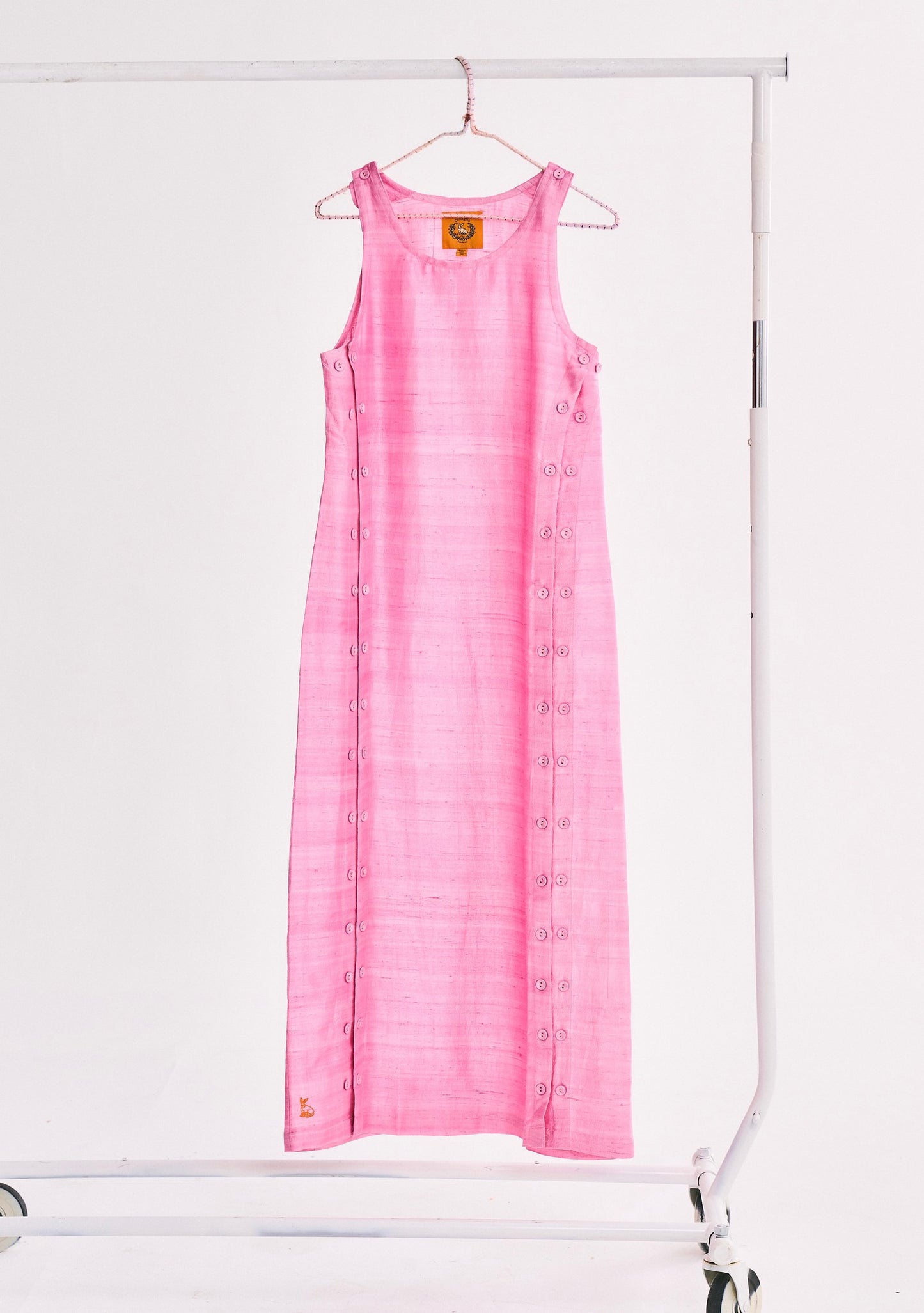 Palmo Midi Dress | Silk Dupioni