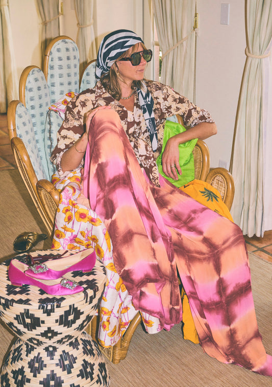 Seaview Scarf | Cotton Gauze