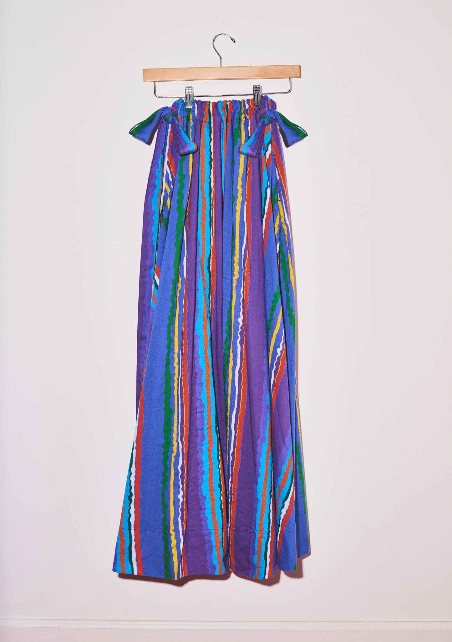 Adjustable Cara Maxi Skirt | Medium Weight Cotton Voile