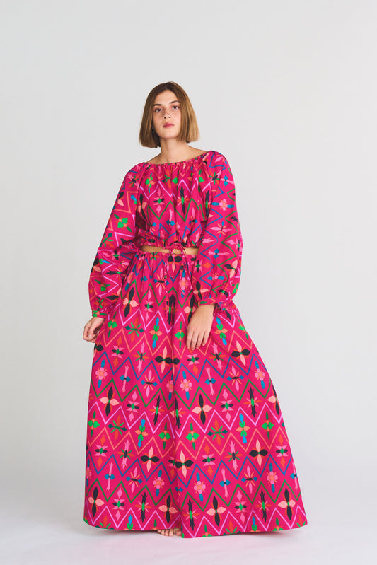 Sailfish Blouse | Cotton Poplin