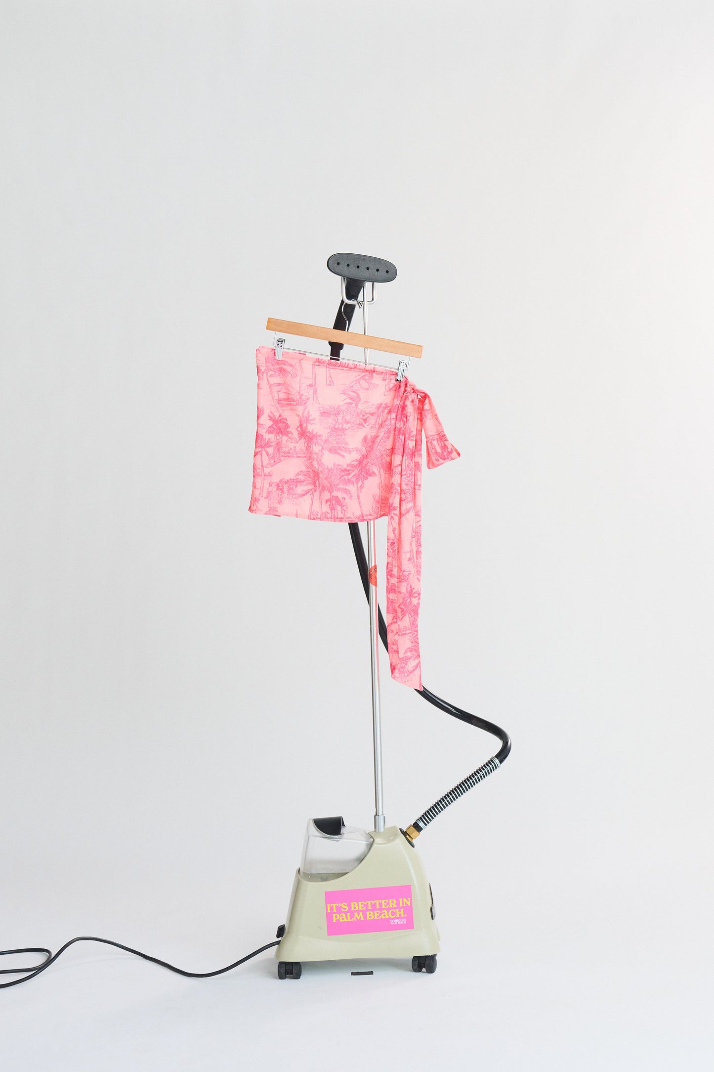 Mini Wrap Skirt | Cotton Toile