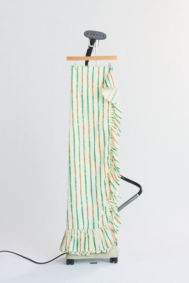 Ruffle Power Pareo™  | Silk Dupioni