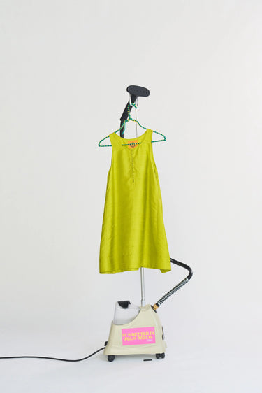Queens Mini Dress | Silk Dupioni Coniglio Palm Beach