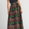 Adjustable Maxi Ball Skirt |  Silk Dupioni Coniglio Palm Beach