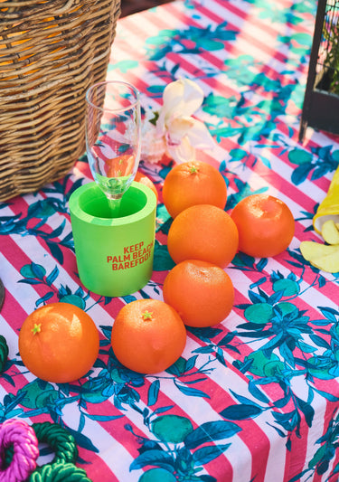 Standard Tablecloth | Orange Bunches Colony Coral