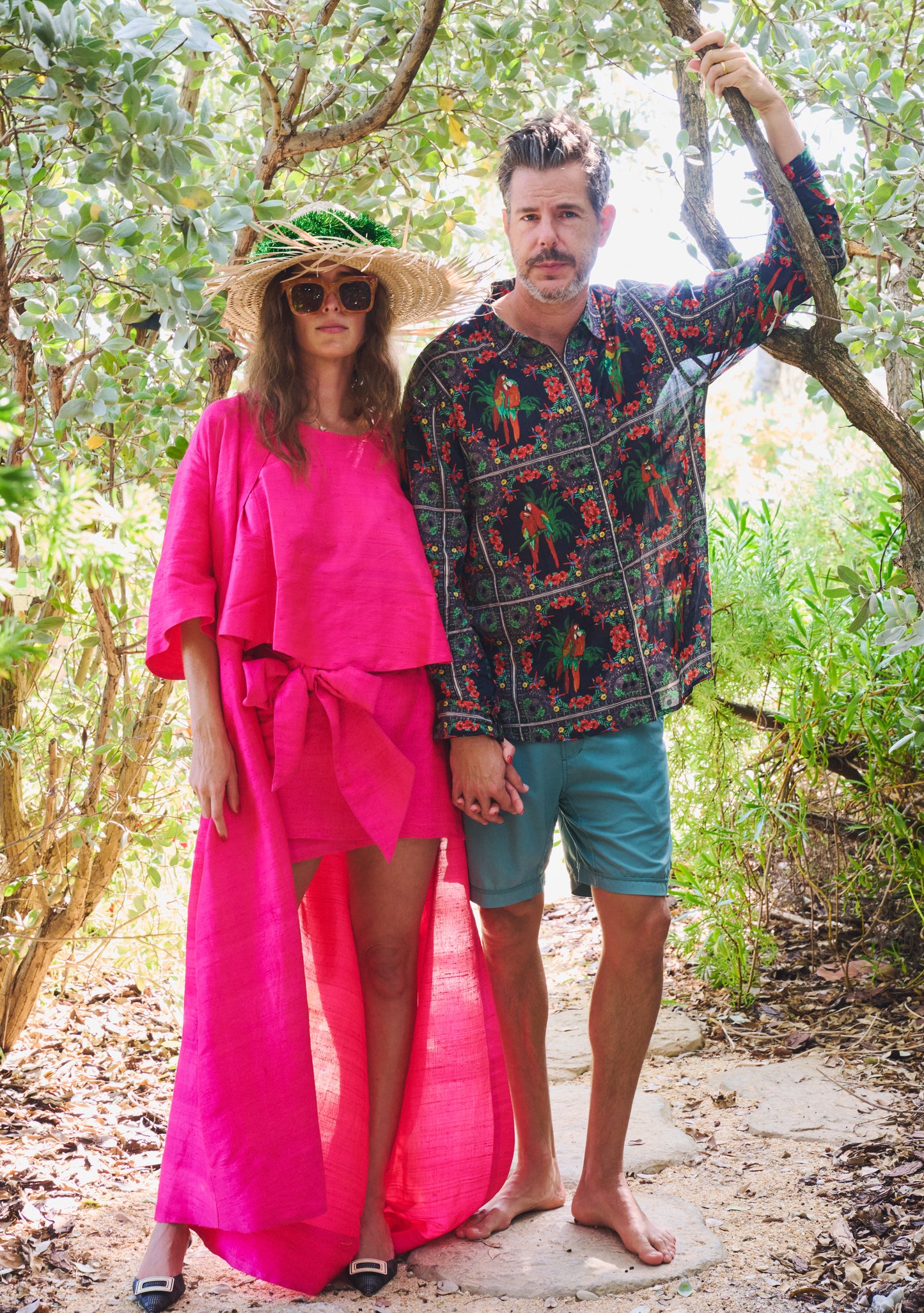 Shift Tank | Silk Dupioni