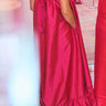 Strapless Spruce Maxi Dress | Taffeta Coniglio Palm Beach