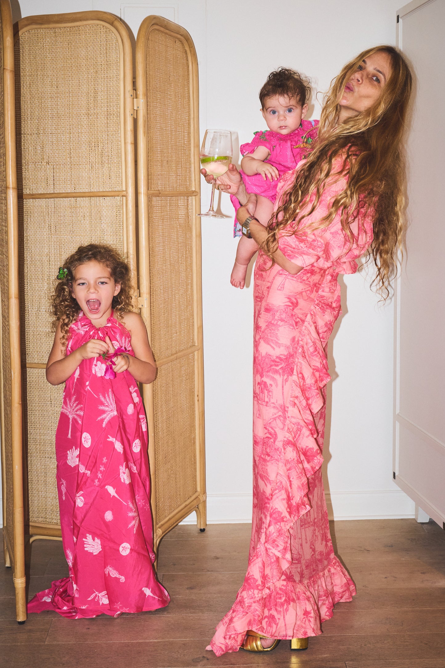 Ruffle Power Pareo™  | Cotton Gauze