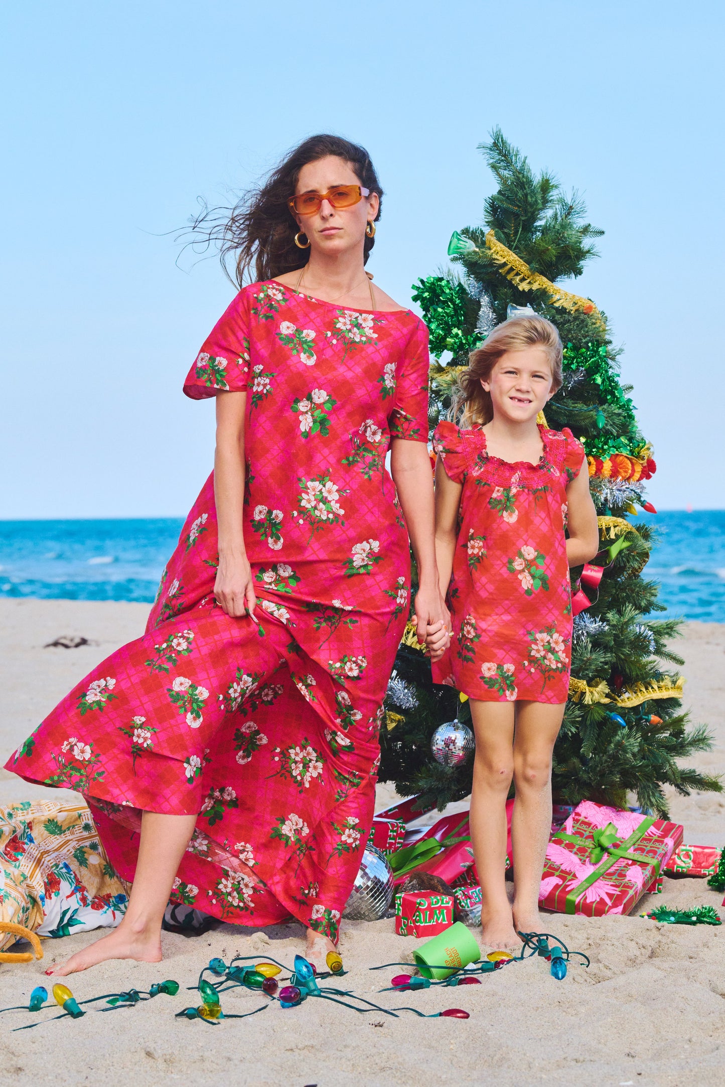 Short Sleeve Dune Maxi Dress| Silk Dupioni