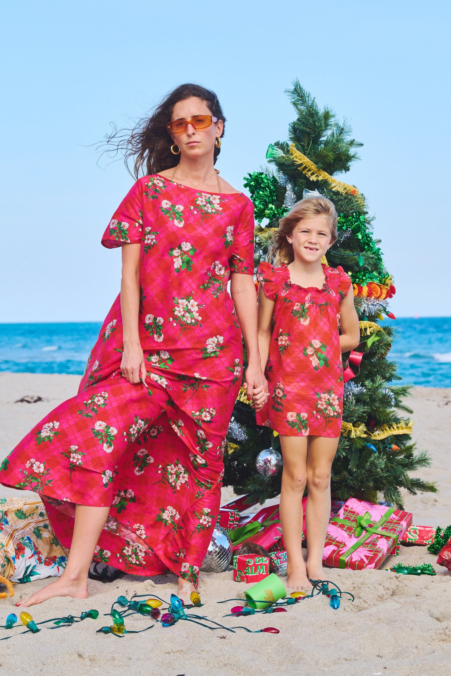 Kids Willa Smocked Mini Dress | Cotton Voile