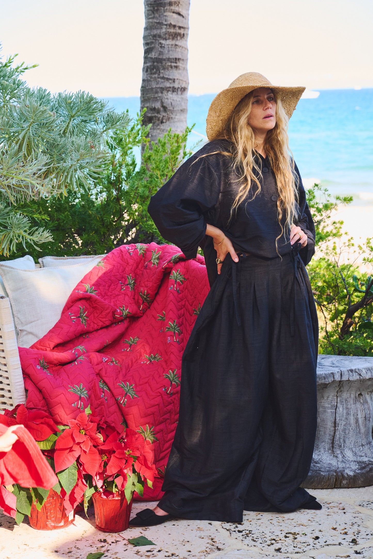 Jungle Jacket | Silk Dupioni