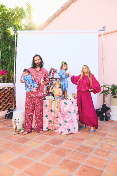 Move and Groove Snap Pant | Cotton Linen