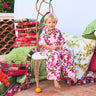 Kids Sonny Pant | Linen Coniglio Palm Beach