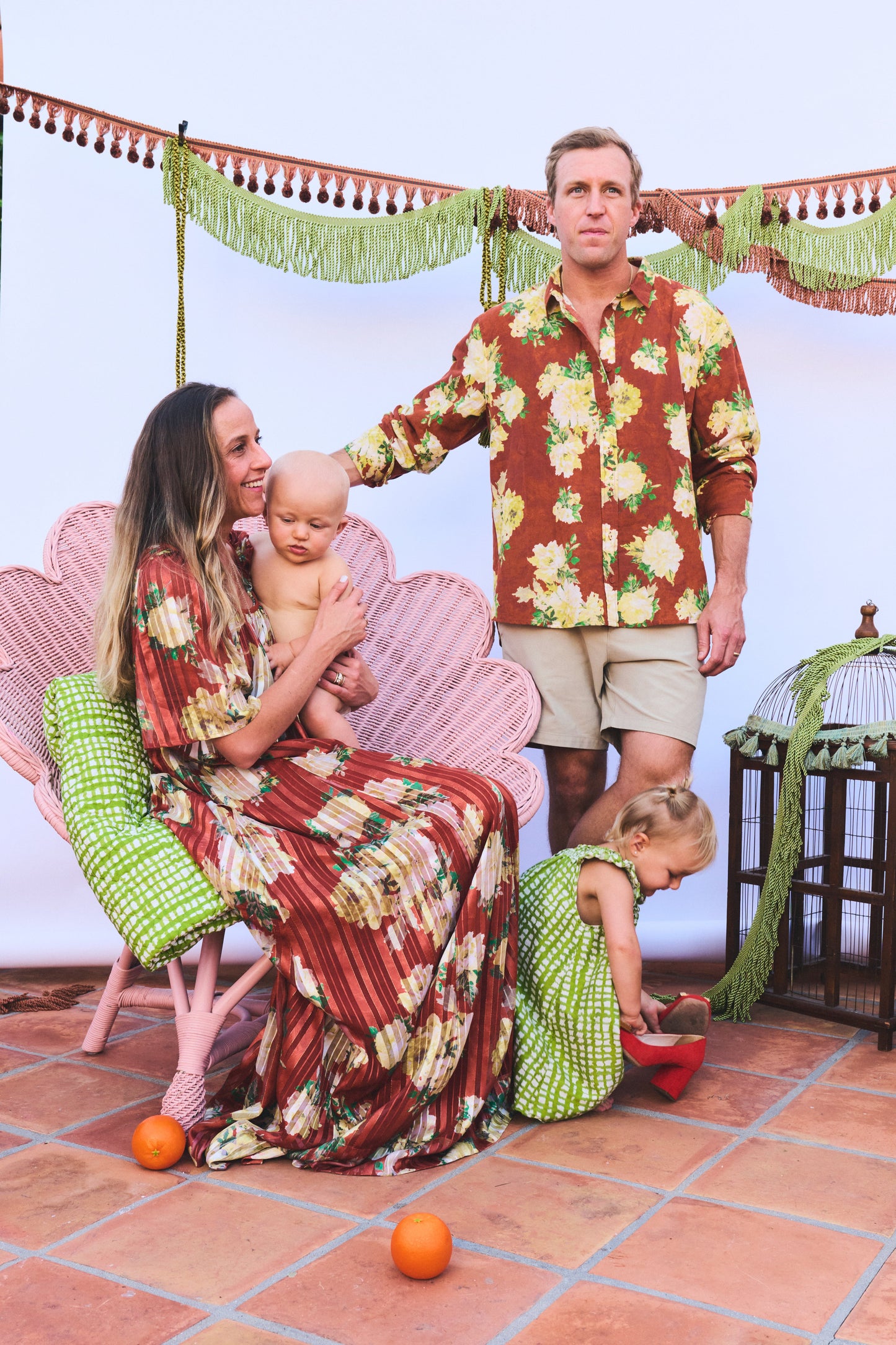 Classic Button Down | Cotton Voile