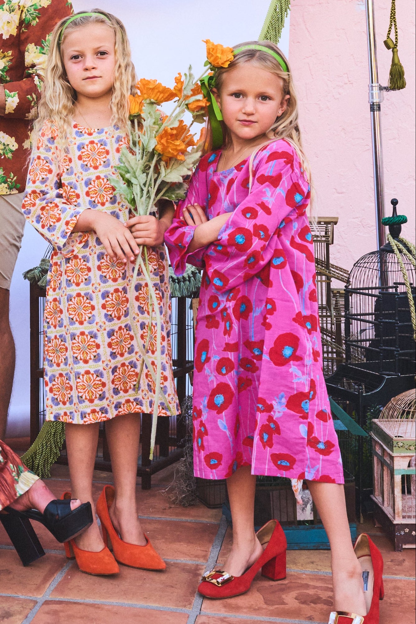 Kids Selah and Elle Flex Tunic Top | Cotton Gauze