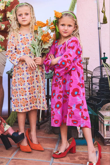 Kids Selah and Elle Flex Tunic Top | Cotton Gauze