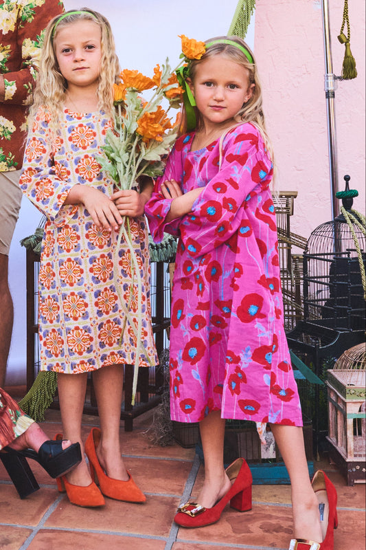 Kids Selah and Elle Flex Tunic Top | Cotton Gauze