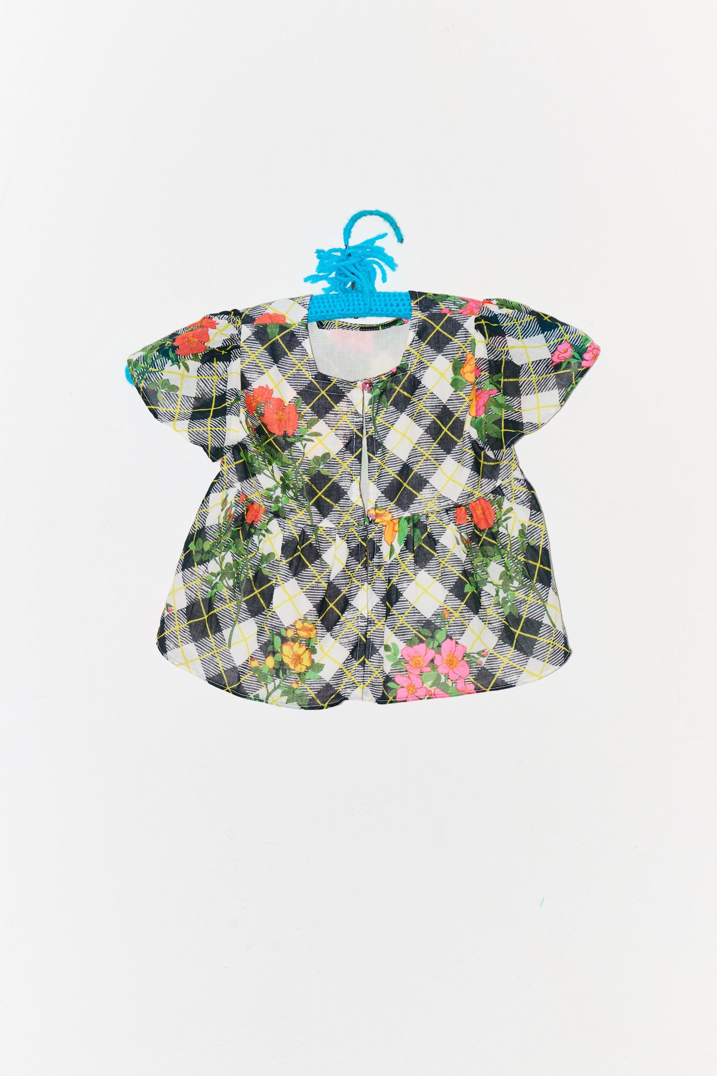 Kids Frances Flutter Top | Cotton Gauze