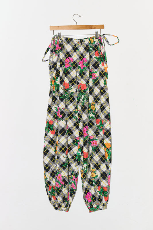 Bubble Pant | Cotton Poplin