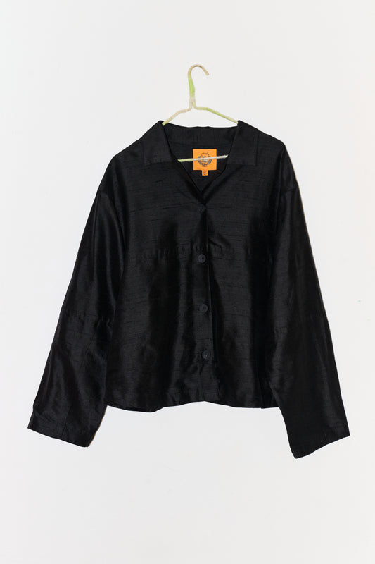 Jungle Jacket | Silk Dupioni