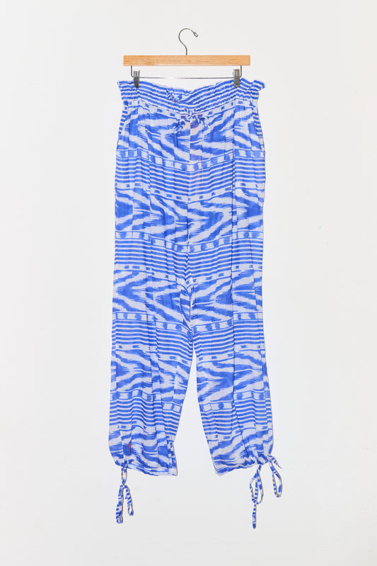 Beach Pant | Cotton Gauze