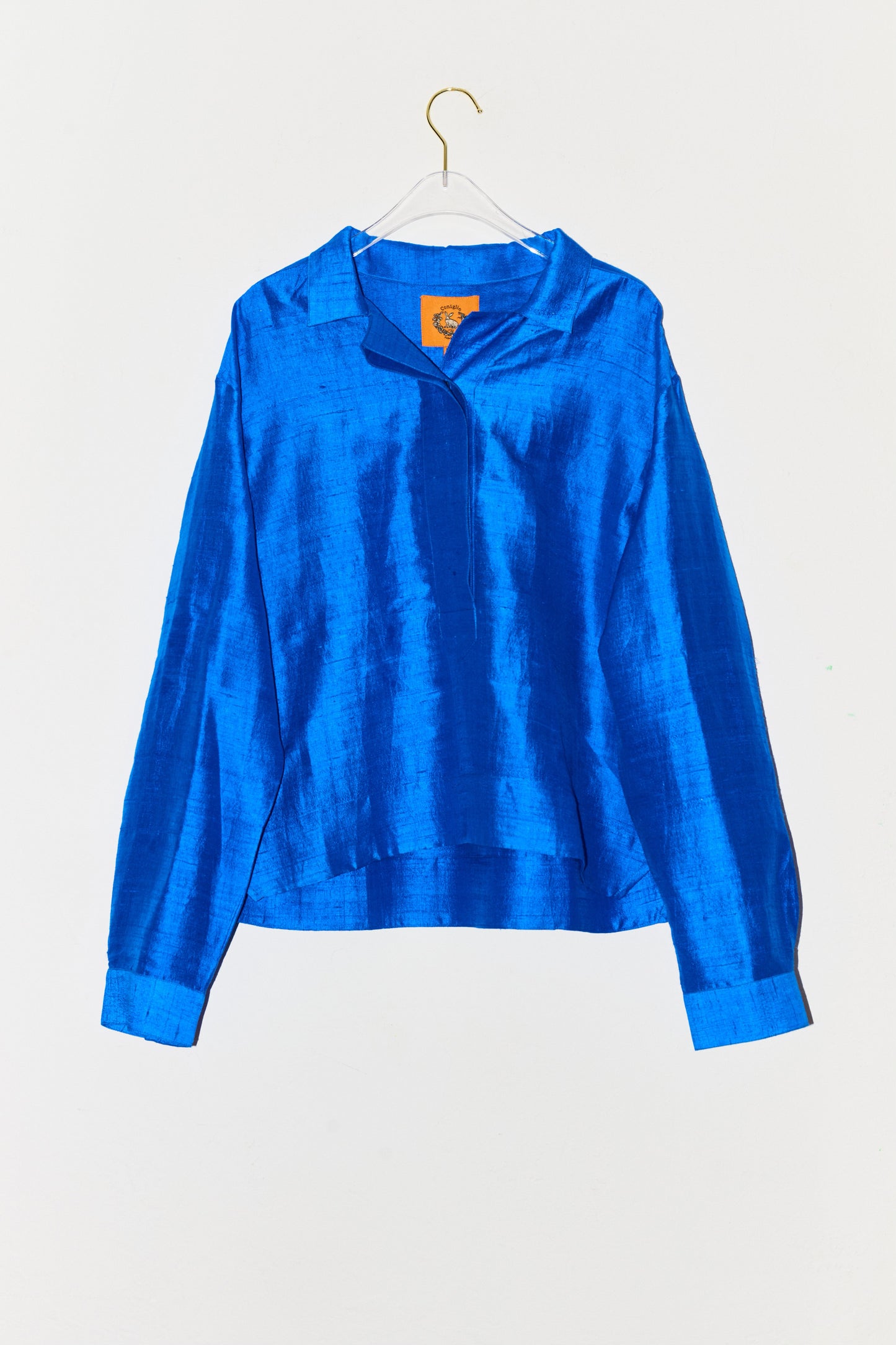 Mirasol Top | Silk Dupioni