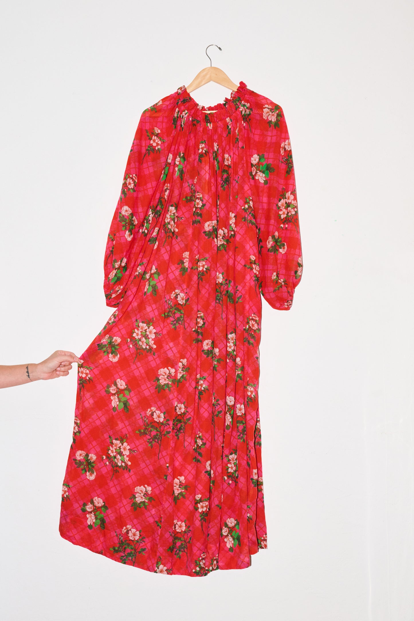 Worth Maxi Dress | Cotton Gauze