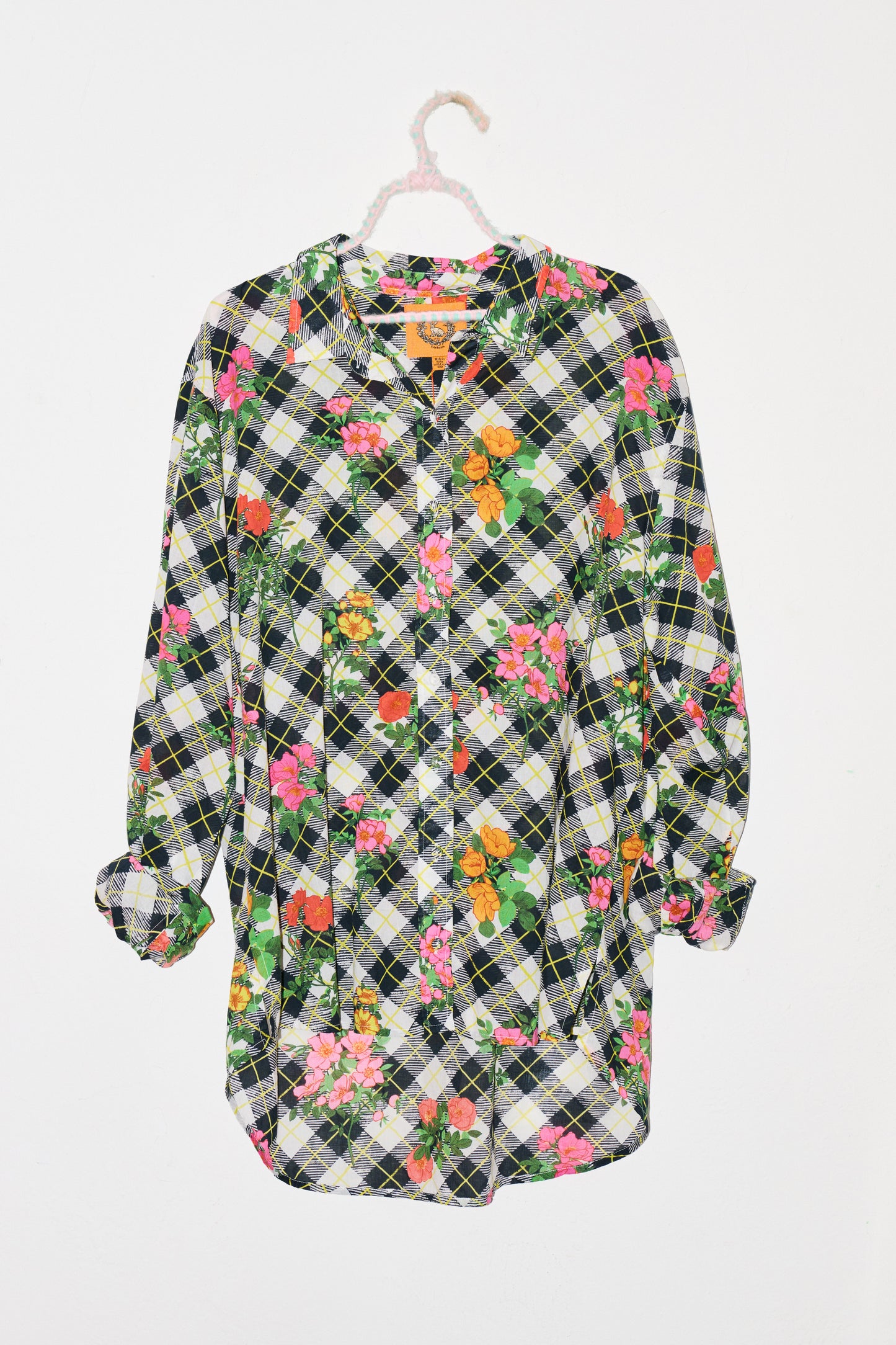 Classic Button Down | Cotton Voile