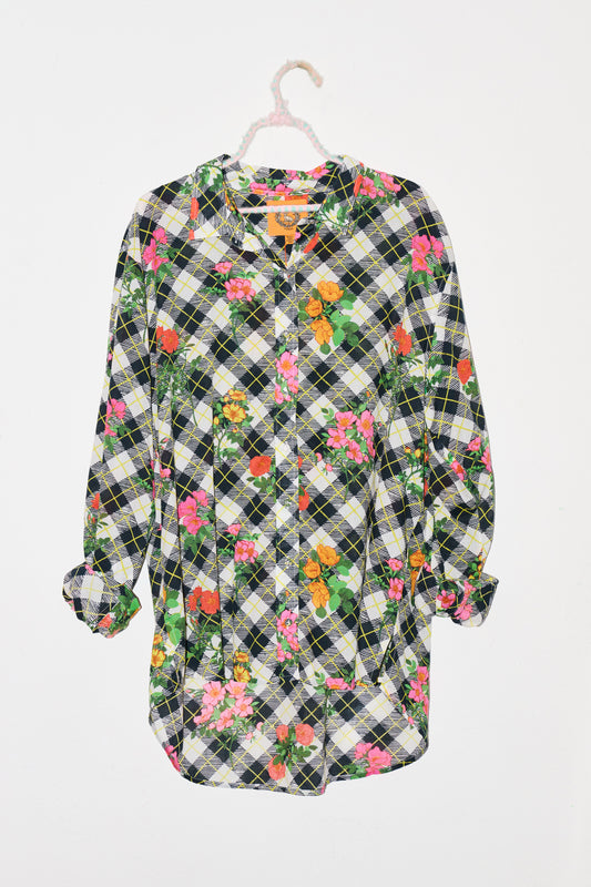 Classic Button Down | Cotton Voile