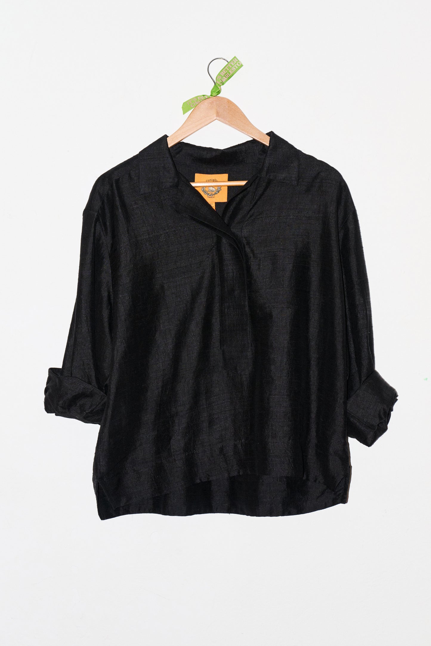 Mirasol Top | Silk Dupioni