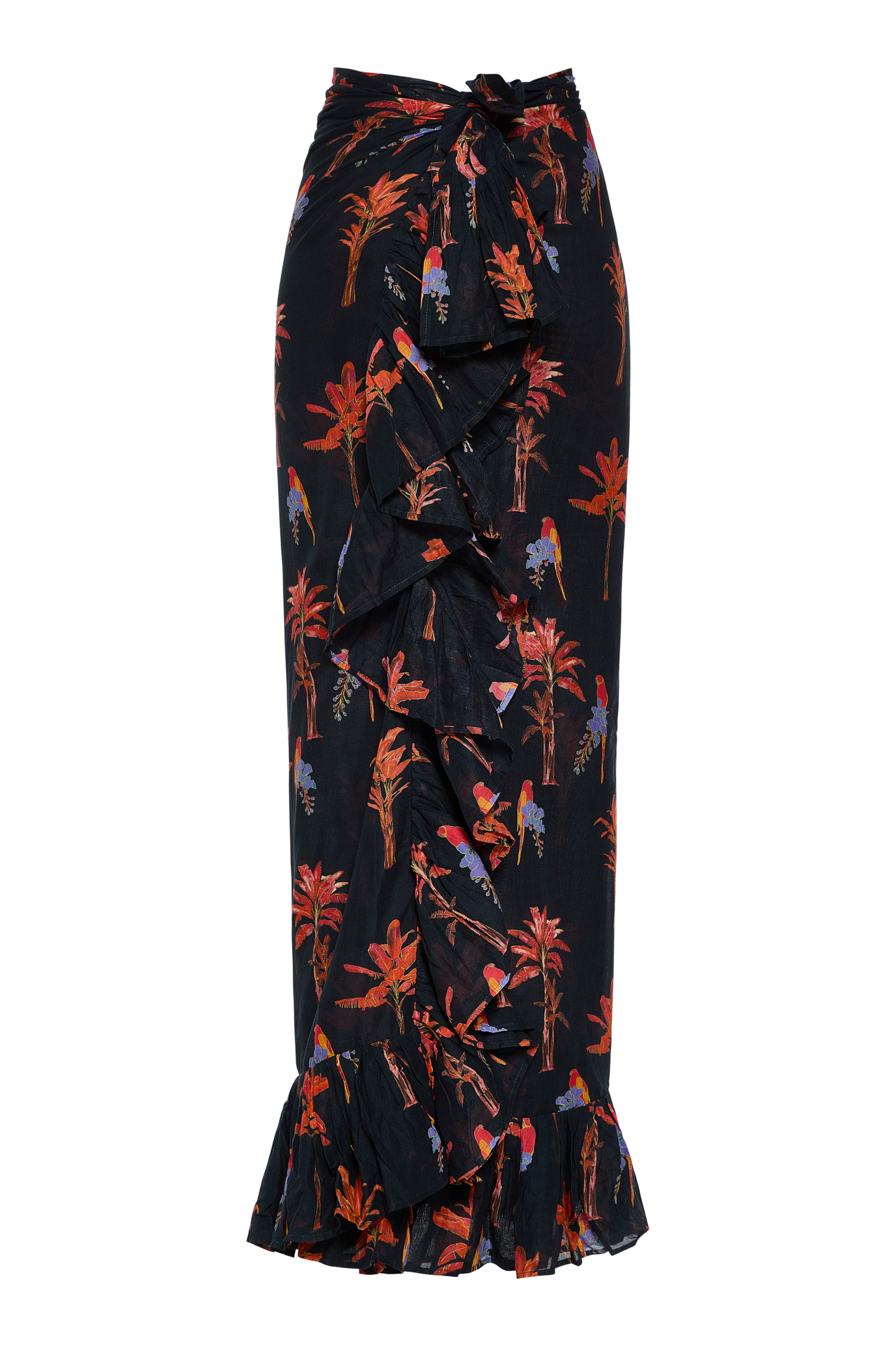 Ruffle Power Pareo™  | Cotton Gauze