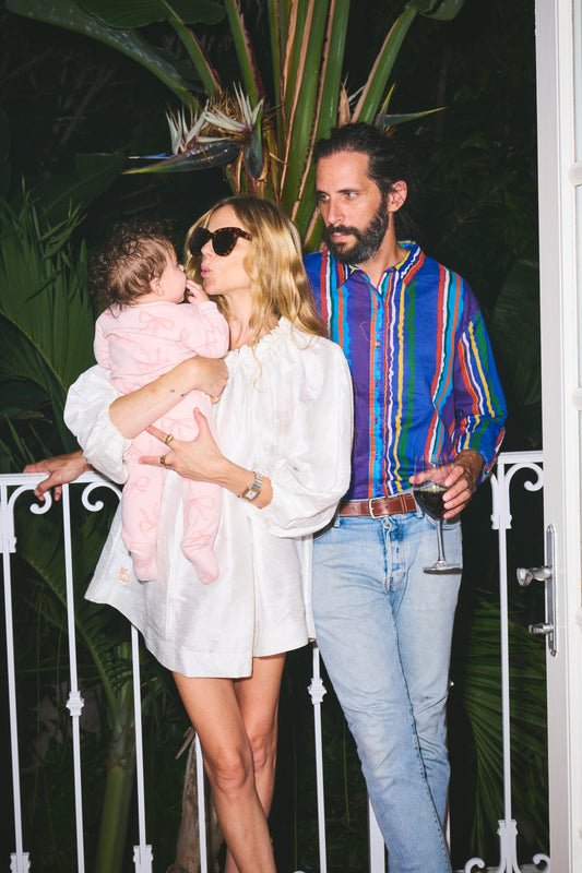 Worth Mini Dress | Silk Dupioni