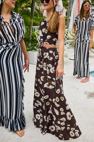 Two Panel Wrap Top | Silk Dupioni