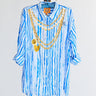Lock & Key Button Down | Cotton Voile Coniglio Palm Beach