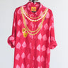 Lock & Key Button Down | Cotton Voile Coniglio Palm Beach