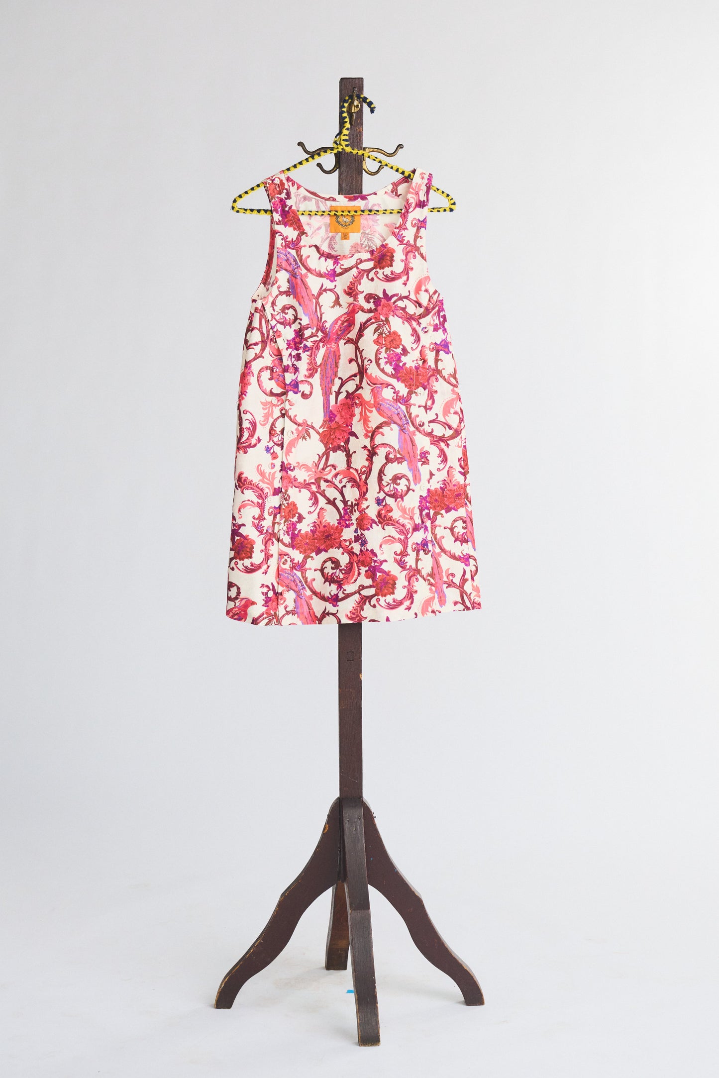 Palmo Mini Dress | Silk Dupioni