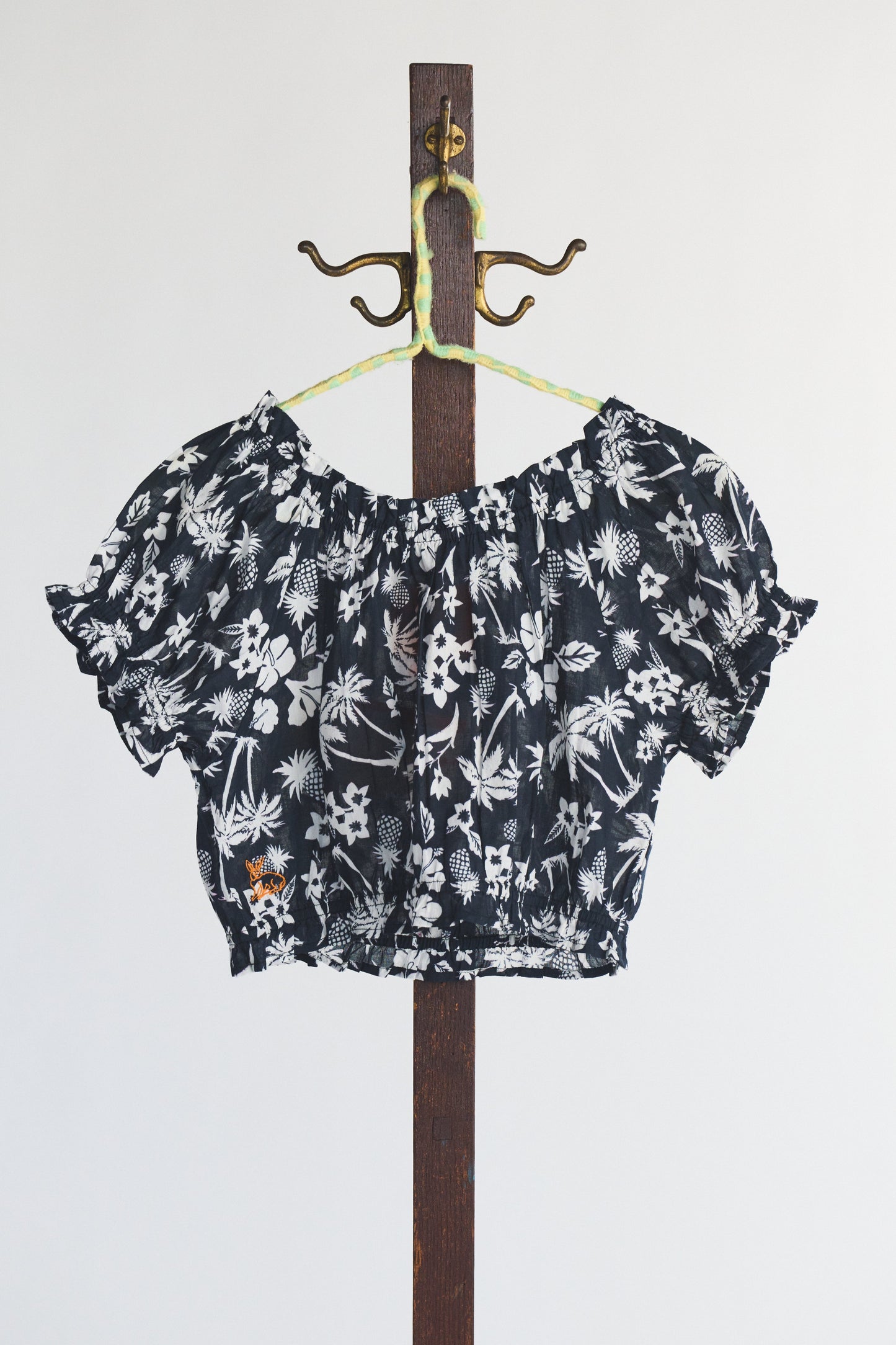 Laurie Crop Top | Cotton Voile