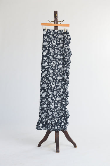 Ruffle Power Pareo™  | Cotton Gauze