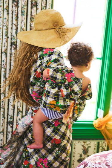Classic Button Down | Cotton Voile Coniglio Palm Beach